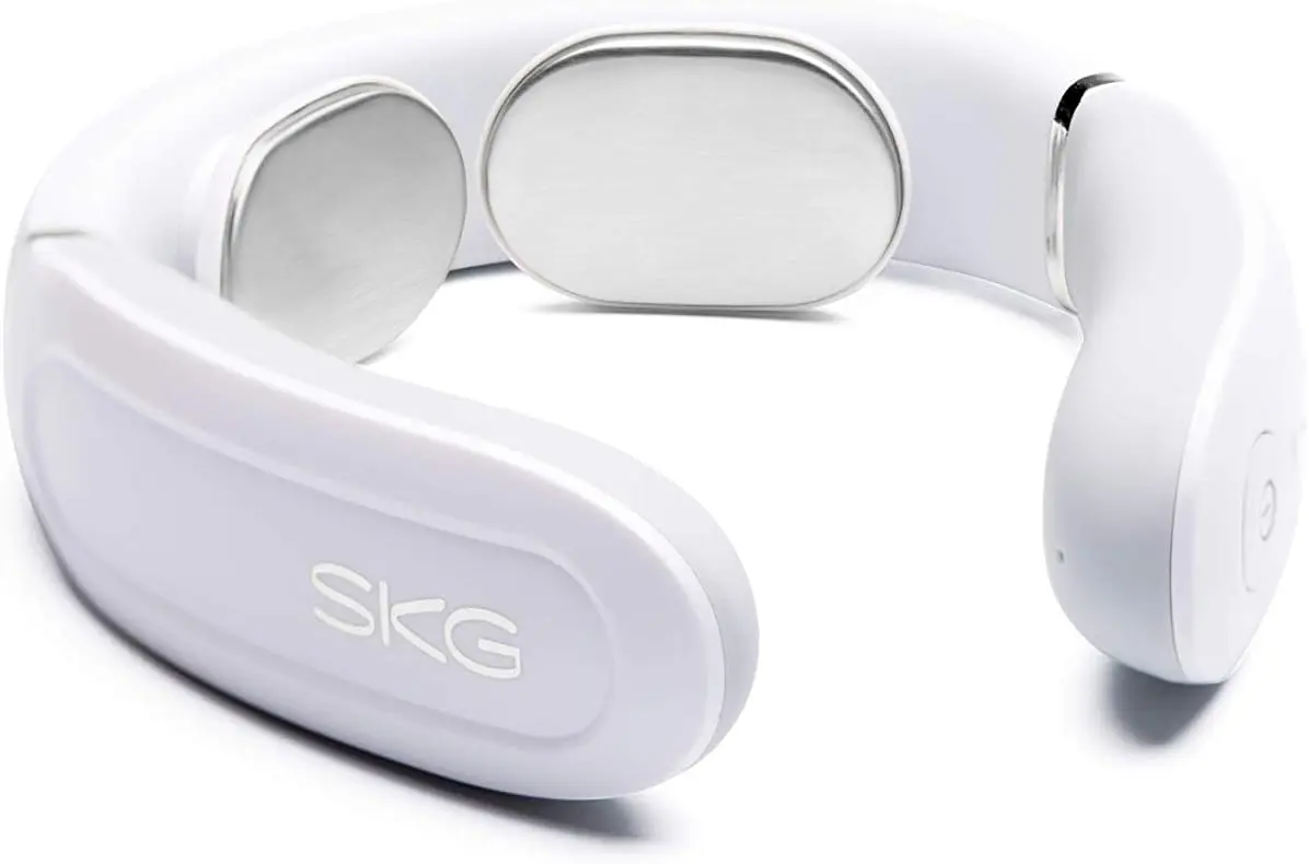 Массажер для шеи SKG 4356E (White) - 2
