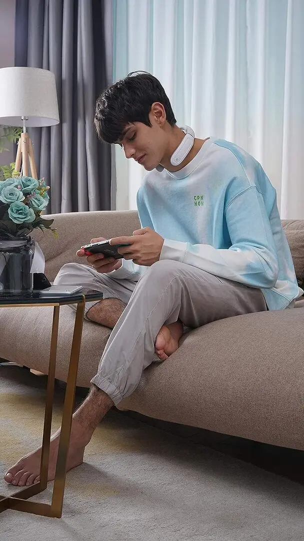 Массажер для шеи SKG 4356E (White) - 5