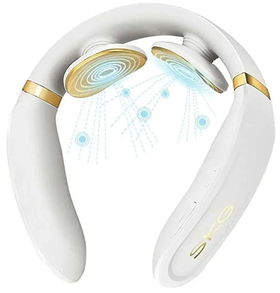 Массажер для шеи SKG K6E (White) - 2