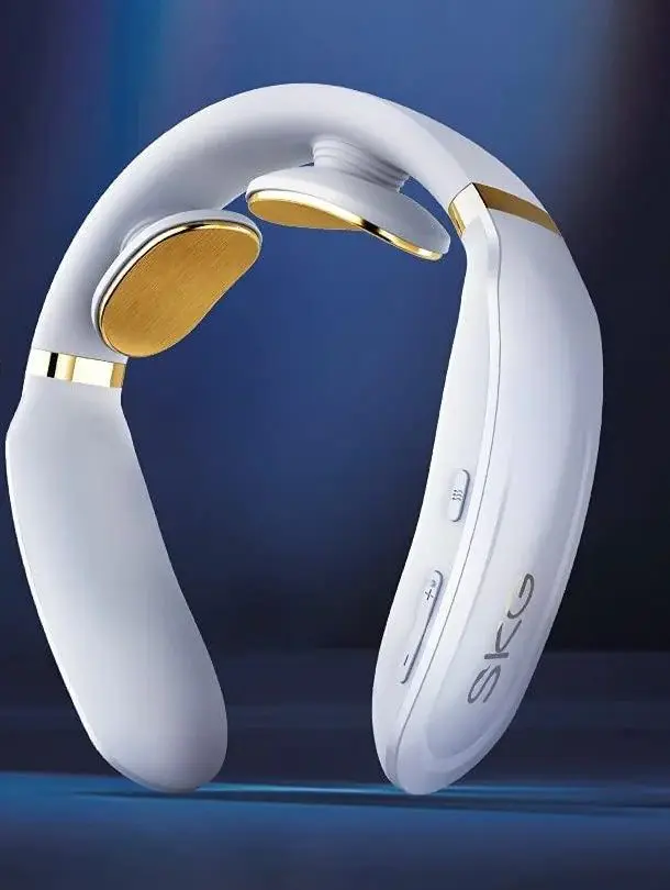 Массажер для шеи SKG K6E (White) - 3