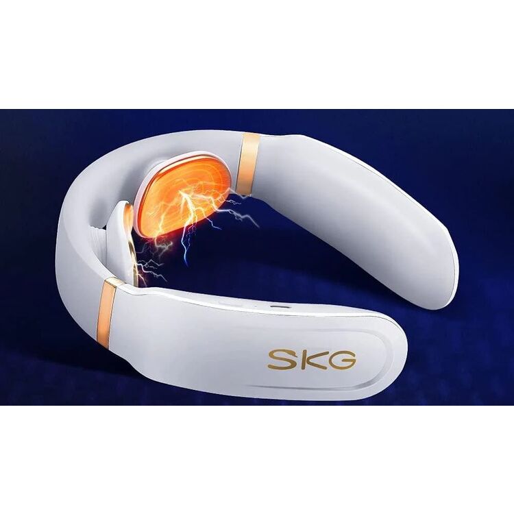 Массажер для шеи SKG K6E (White) купить в Кишиневе, Молдове | SMADSHOP.MD