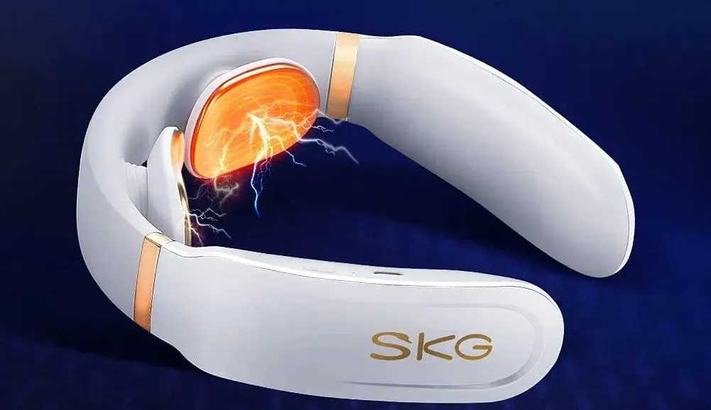 Массажер для шеи SKG K6E (White) - 4
