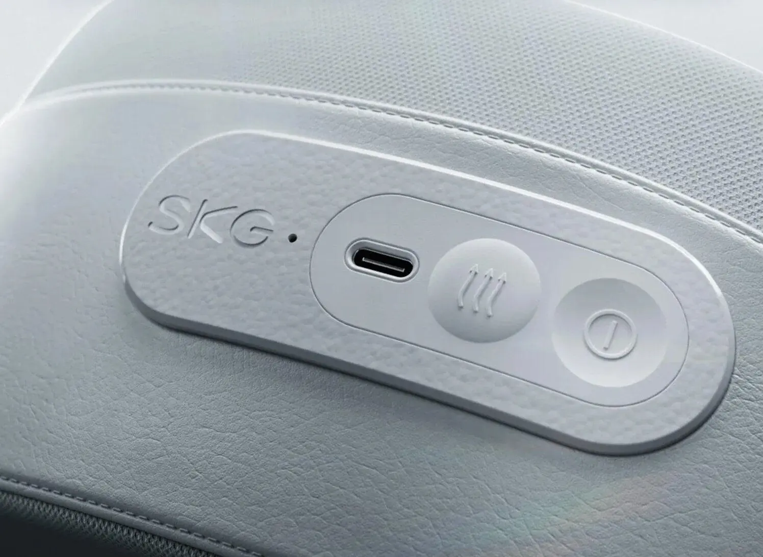 Массажер для шеи SKG N5-E (Grey) - 5