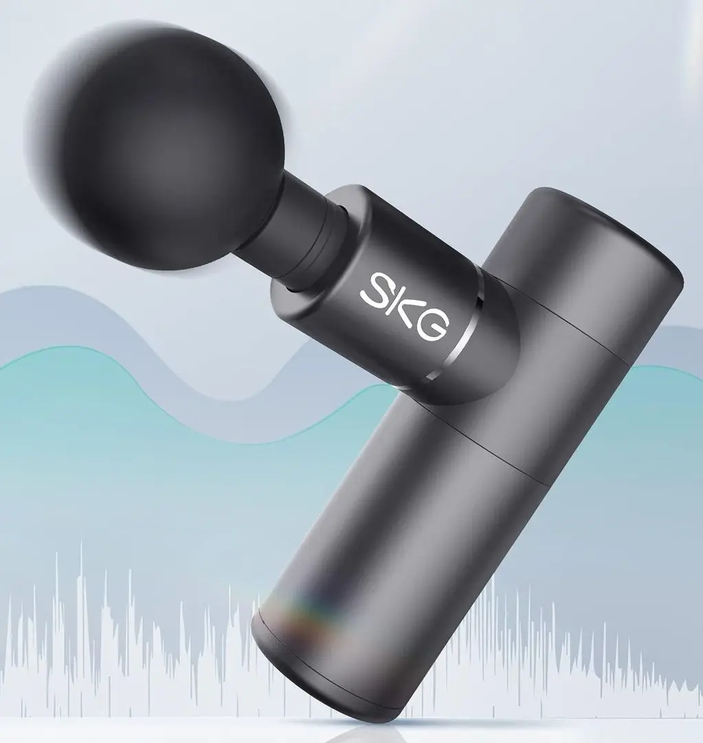 Массажный пистолет SKG F3-EN (Grey) - 2