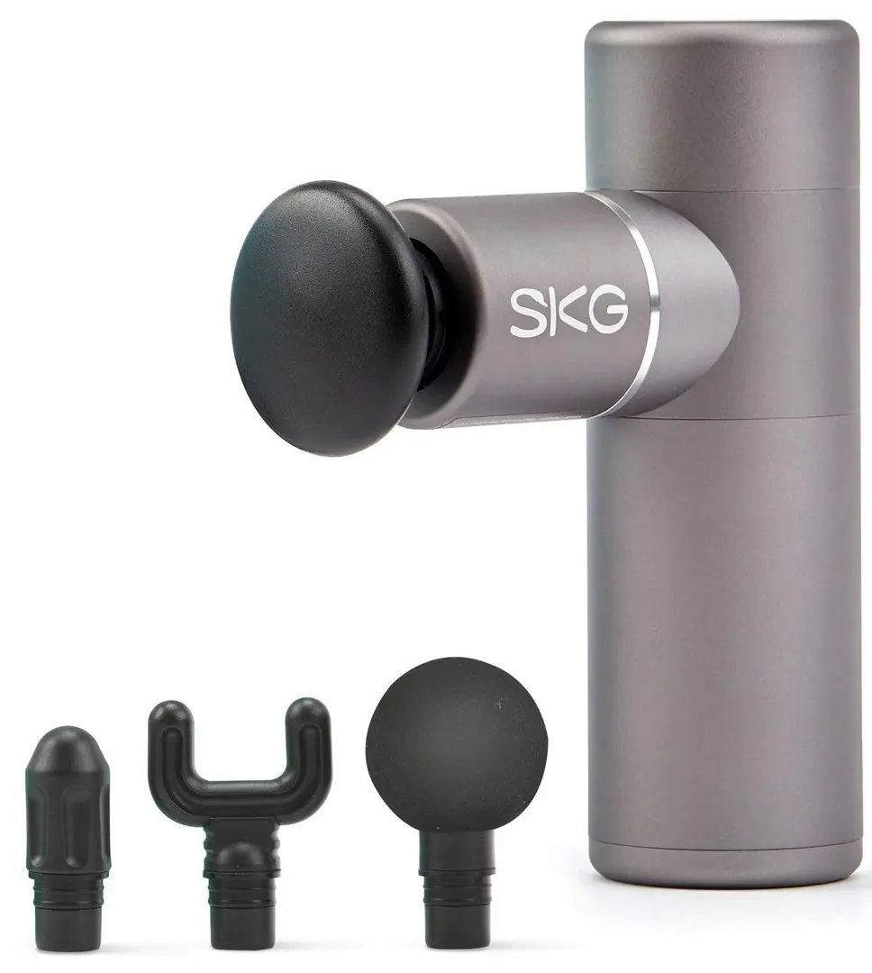 Массажный пистолет SKG F3-EN (Grey) - 3