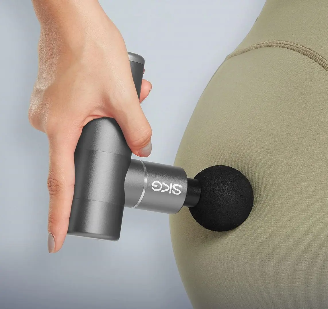 Массажный пистолет SKG F3-EN (Grey) - 5
