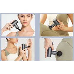 Массажный пистолет SKG F3-EN (Grey) Thumb