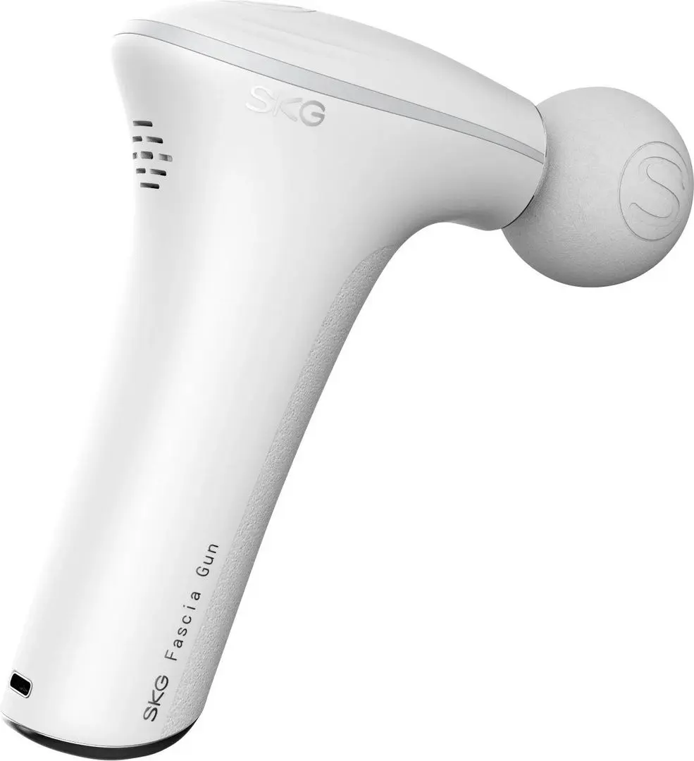 Массажный пистолет SKG F5-EN (White) - 2