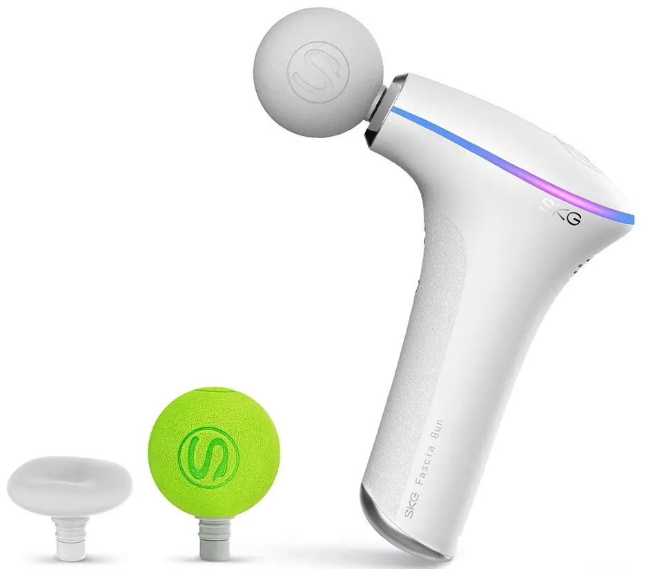 Массажный пистолет SKG F5-EN (White)