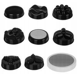 Массажер 9в1 Soulima 22579 (Black/White) Thumb