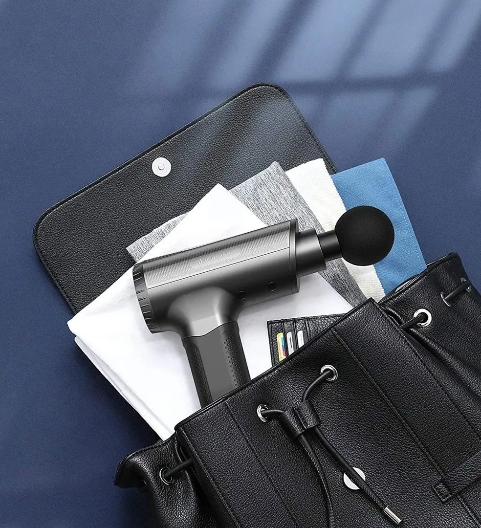 Pistol de masaj TaoTronics TT-PCA004 (Black/Blue)