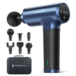 Pistol de masaj TaoTronics TT-PCA004 (Black/Blue) Thumb