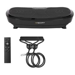 Aparat vibromasaj electric Techfit MSGFIT (Black) Thumb