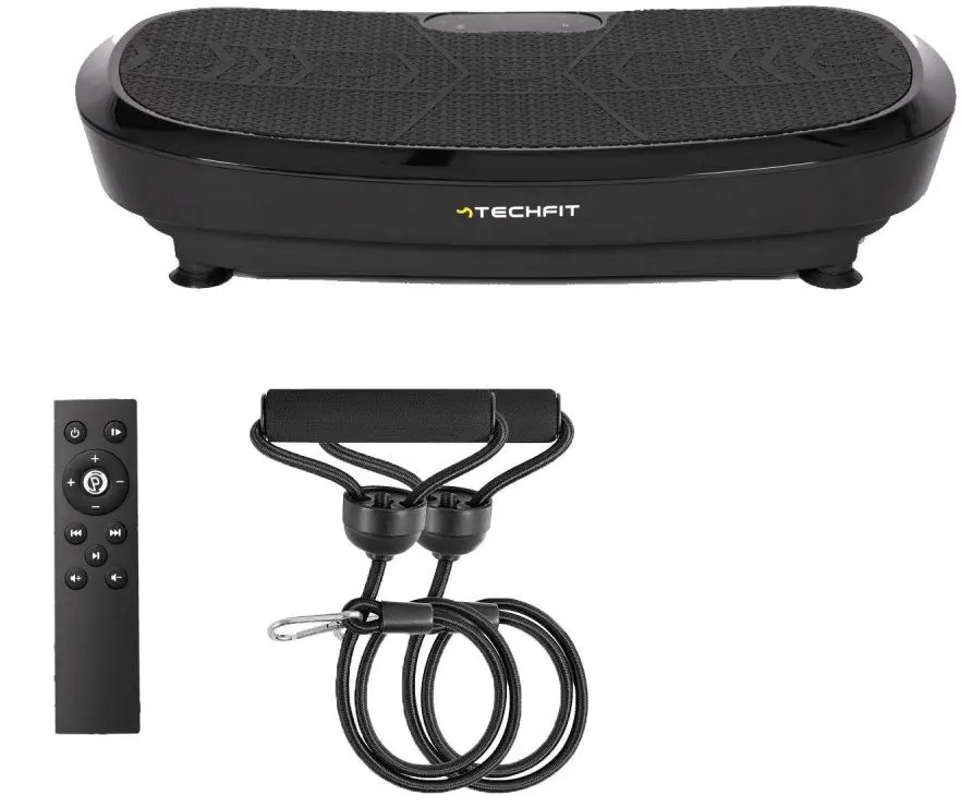 Aparat vibromasaj electric Techfit MSGFIT (Black)