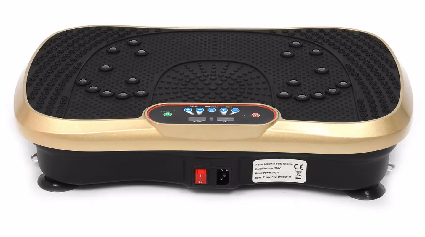 Aparat vibromasaj Techfit MSGFIT25 (Black/Gold)