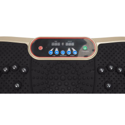 Aparat vibromasaj Techfit MSGFIT25 (Black/Gold) Thumb