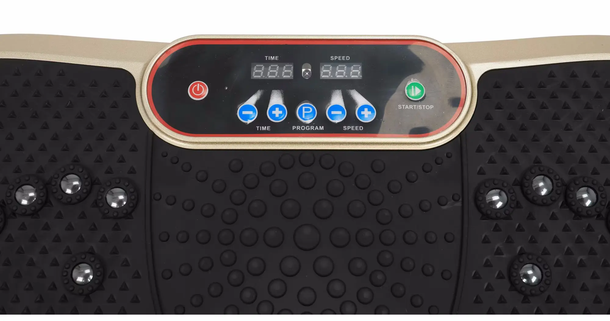 Aparat vibromasaj Techfit MSGFIT25 (Black/Gold)