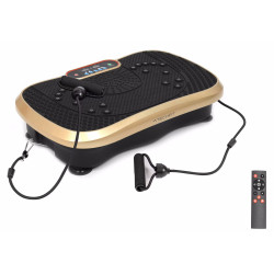 Aparat vibromasaj Techfit MSGFIT25 (Black/Gold) Thumb