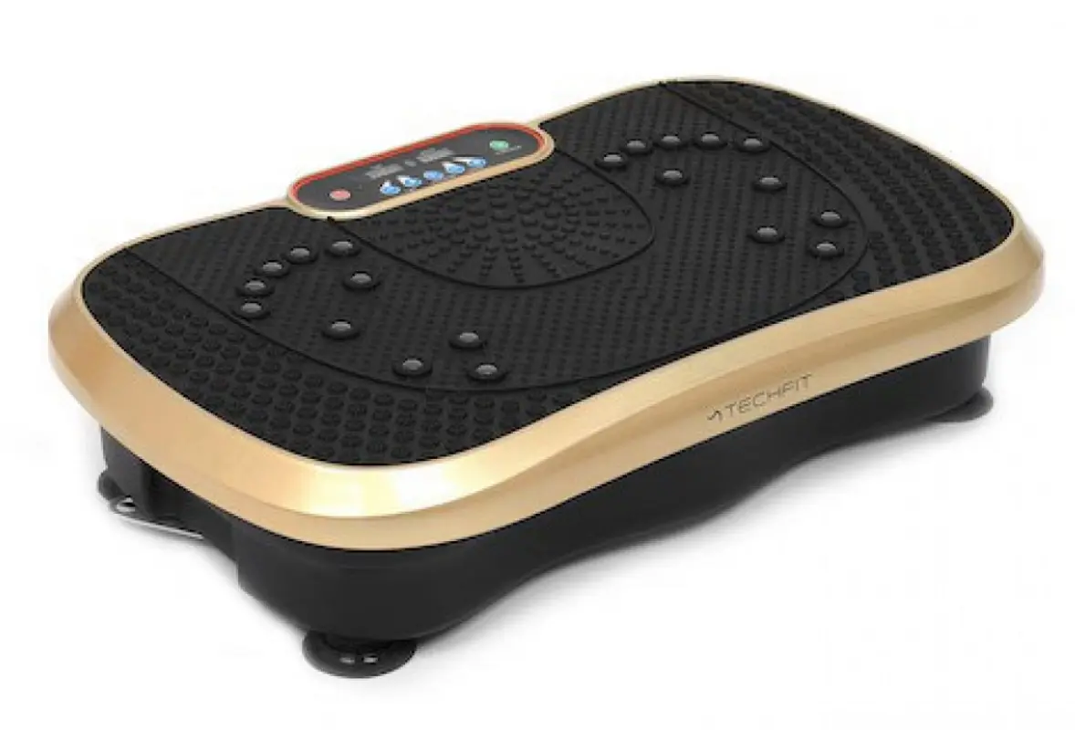 Aparat vibromasaj Techfit MSGFIT25 (Black/Gold)