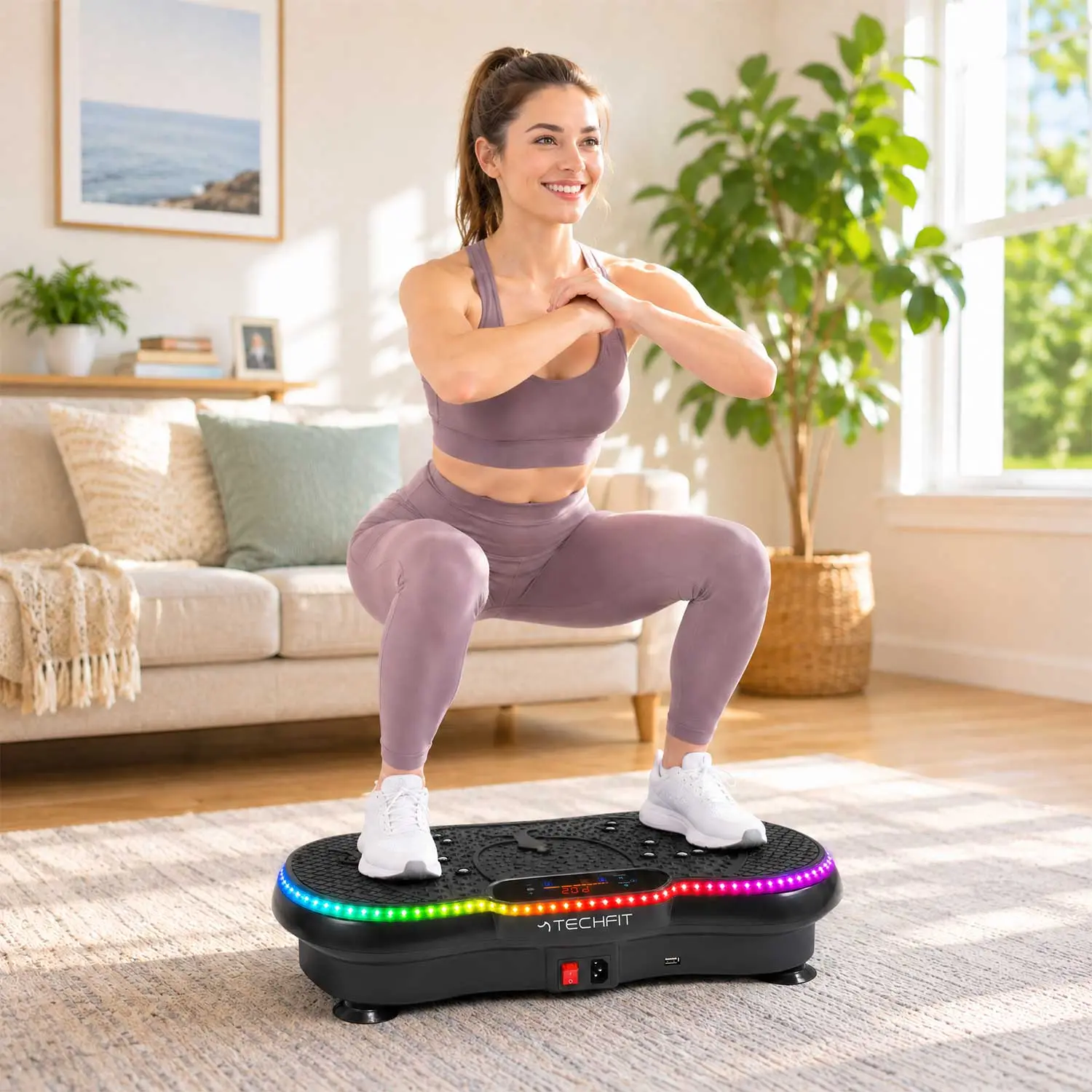 Вибромассажер Techfit MSGFIT26 (Black) - 4