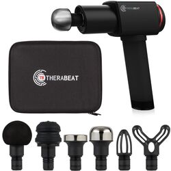Массажный пистолет Therabeat Tofta Massager (Black) Thumb