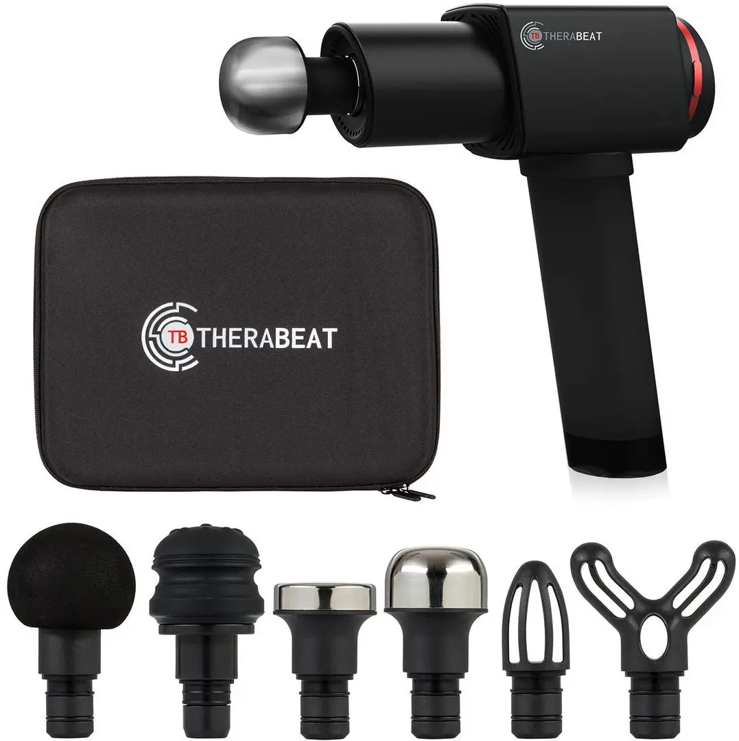 Массажный пистолет Therabeat Tofta Massager (Black) - 2
