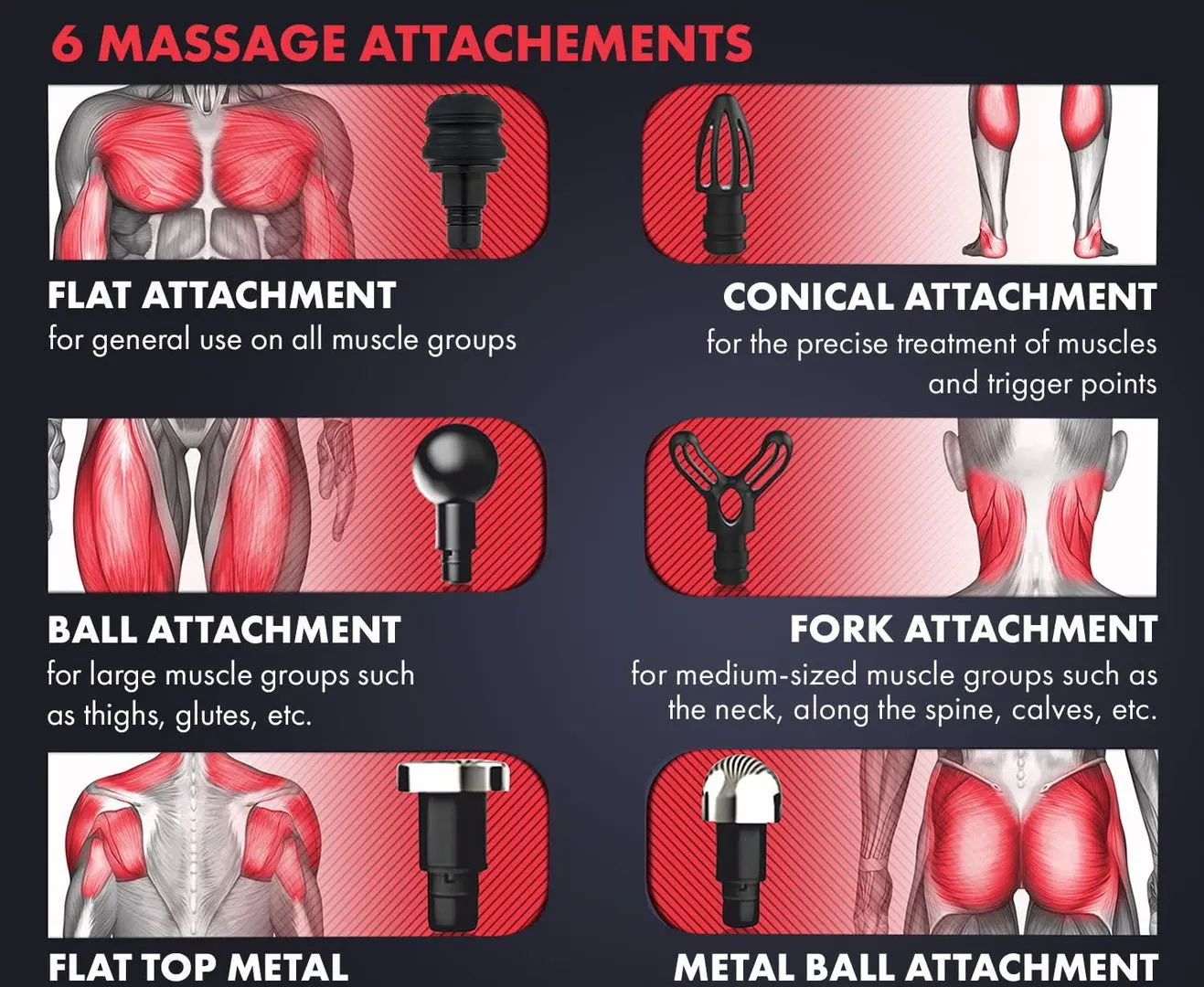 Массажный пистолет Therabeat Tofta Massager (Black) - 3