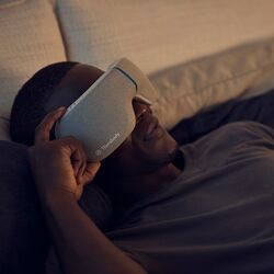 Массажер для глаз Therabody SmartGoggles (White) Thumb