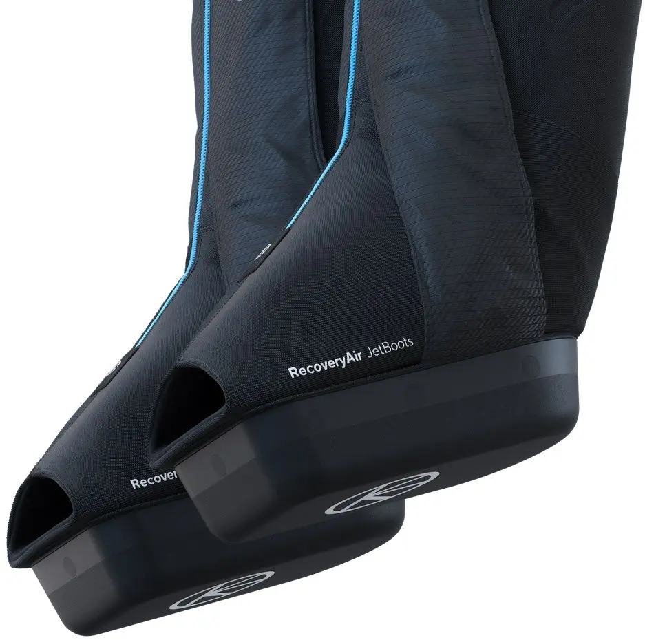 Массажер для ног Therabody RecoveryAir JetBoots (Black)