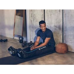 Массажер для ног Therabody RecoveryAir JetBoots (Black) Thumb