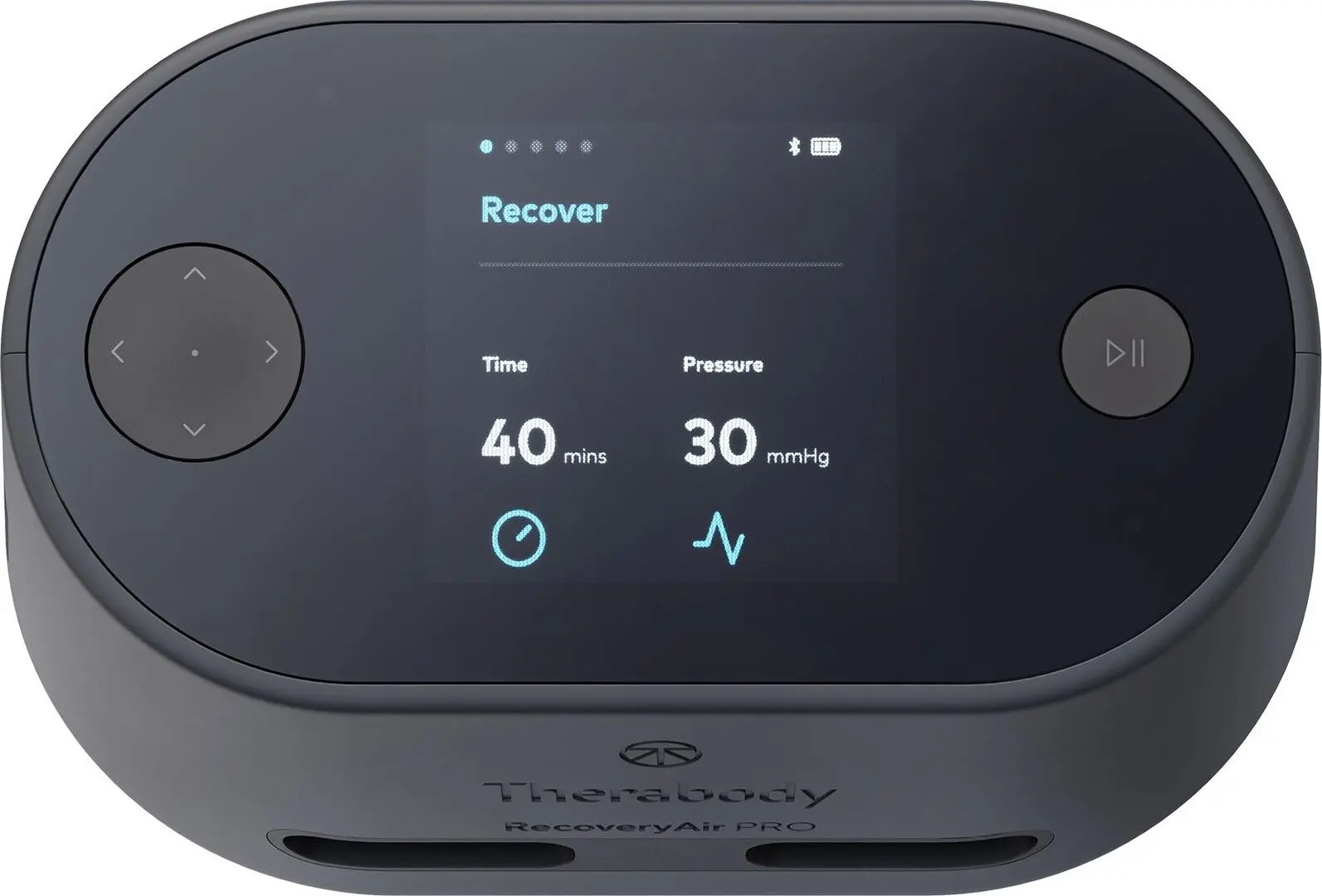 Aparat de masaj pentru picioare Therabody RecoveryAir PRO (Black)