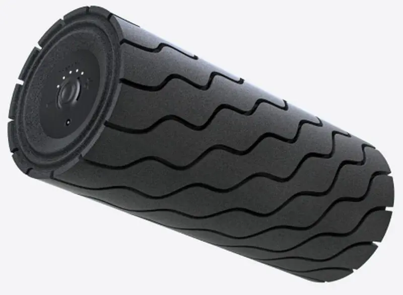Aparat de masaj Therabody Wave Roller (Black)