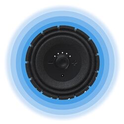 Aparat de masaj Therabody Wave Roller (Black) Thumb