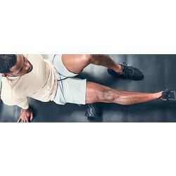 Aparat de masaj Therabody Wave Roller (Black) Thumb