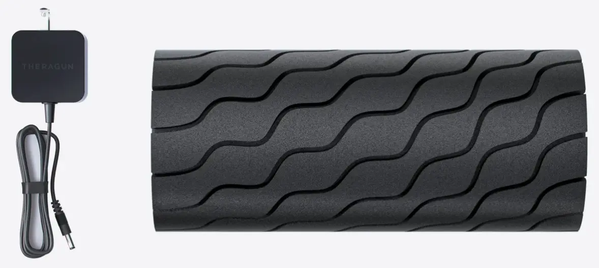 Aparat de masaj Therabody Wave Roller (Black)