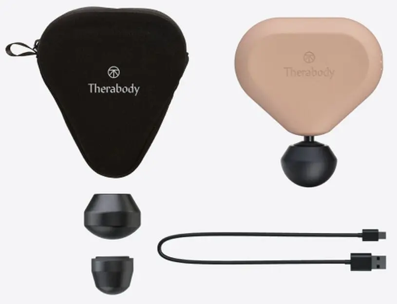 Pistol de masaj Therabody Theragun 2.0 (Desert Rose) - 3