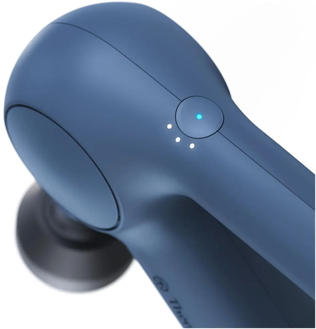 Перкуссионный массажер Therabody Theragun Rielef (Navy/Black)