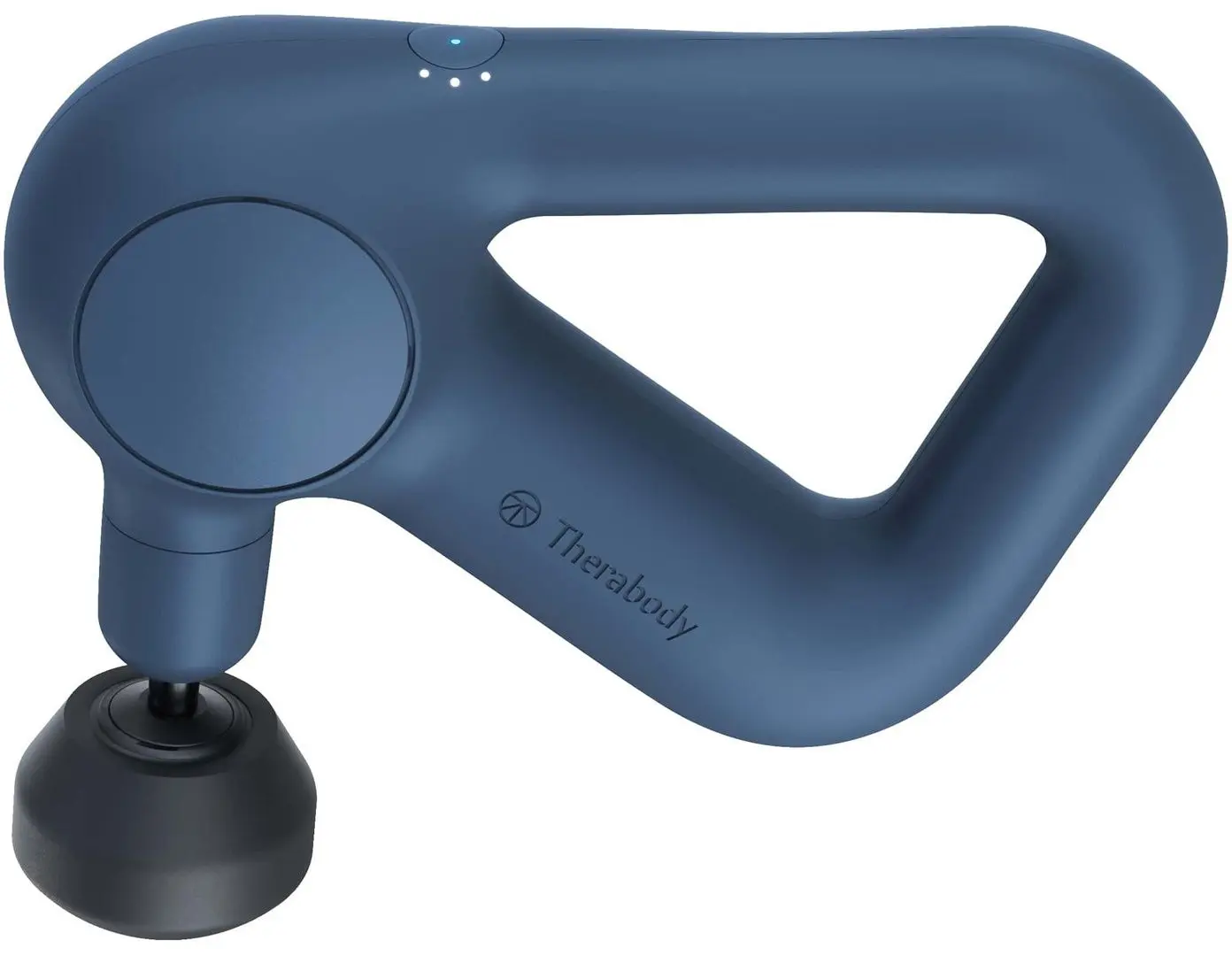 Перкуссионный массажер Therabody Theragun Rielef (Navy/Black)