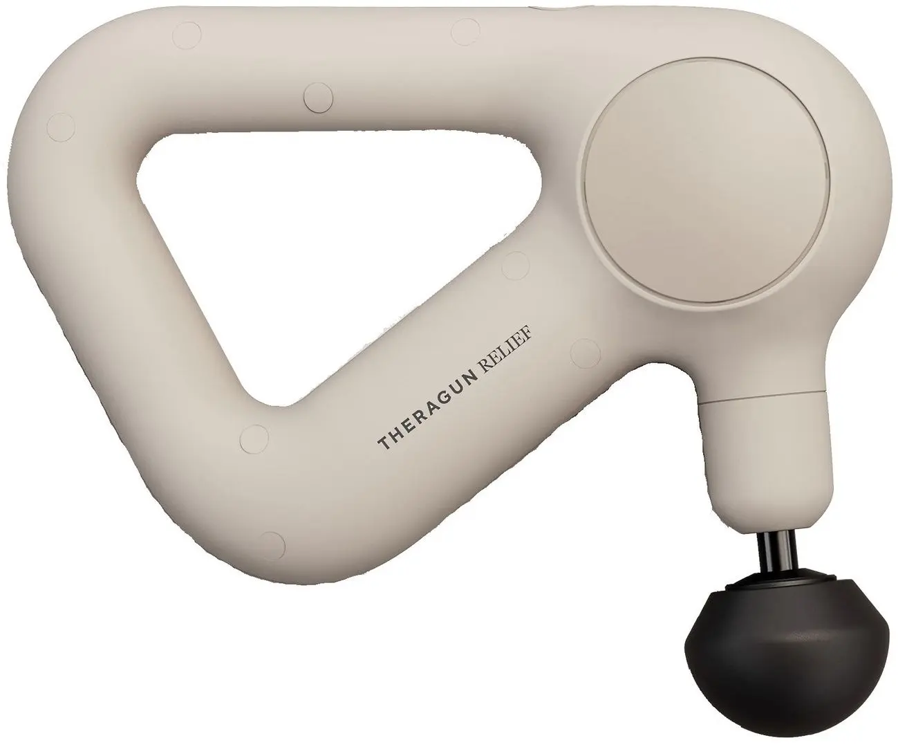 Перкуссионный массажер Therabody Theragun Rielef (Sand/Black)