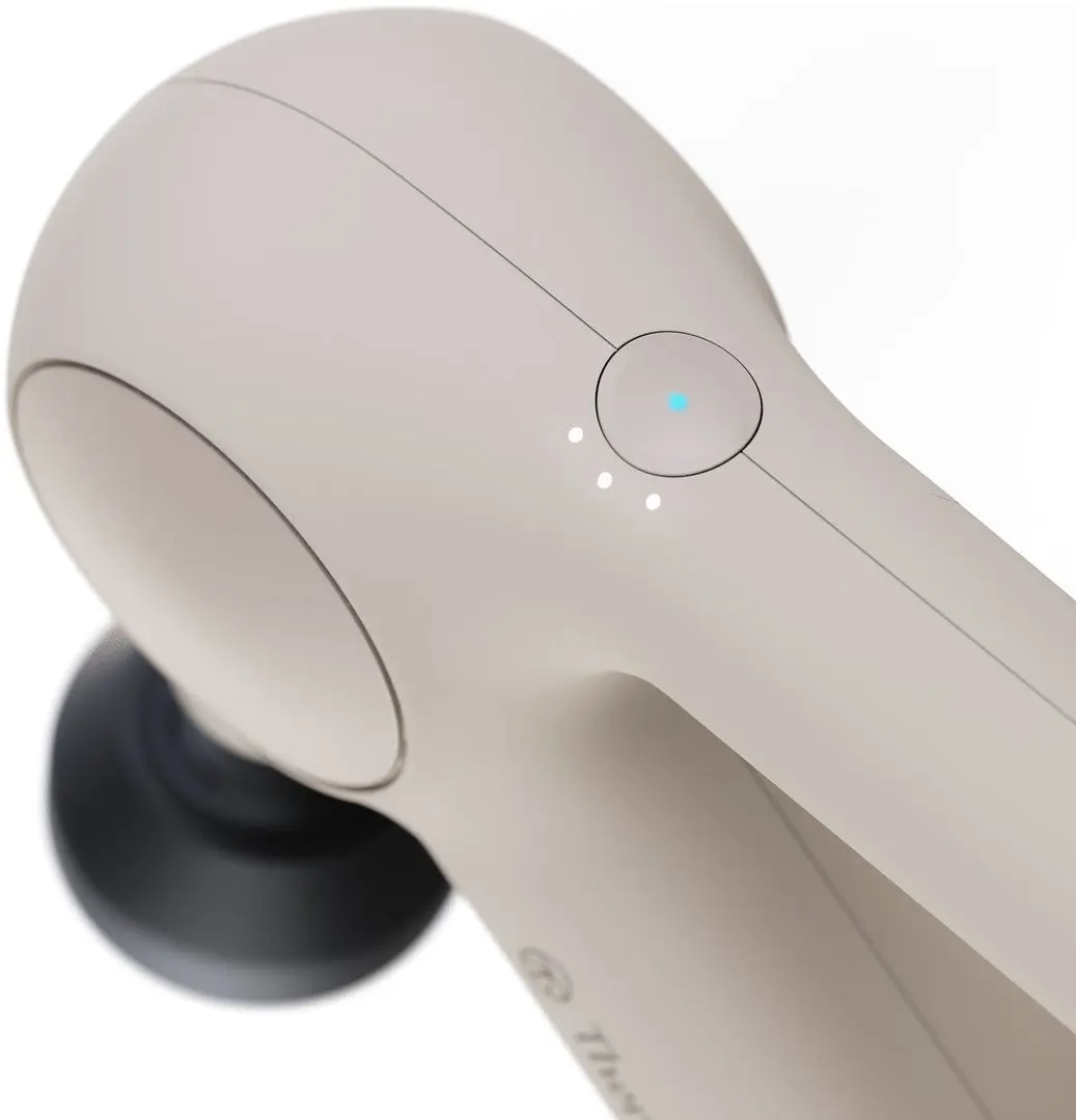 Перкуссионный массажер Therabody Theragun Rielef (Sand/Black)