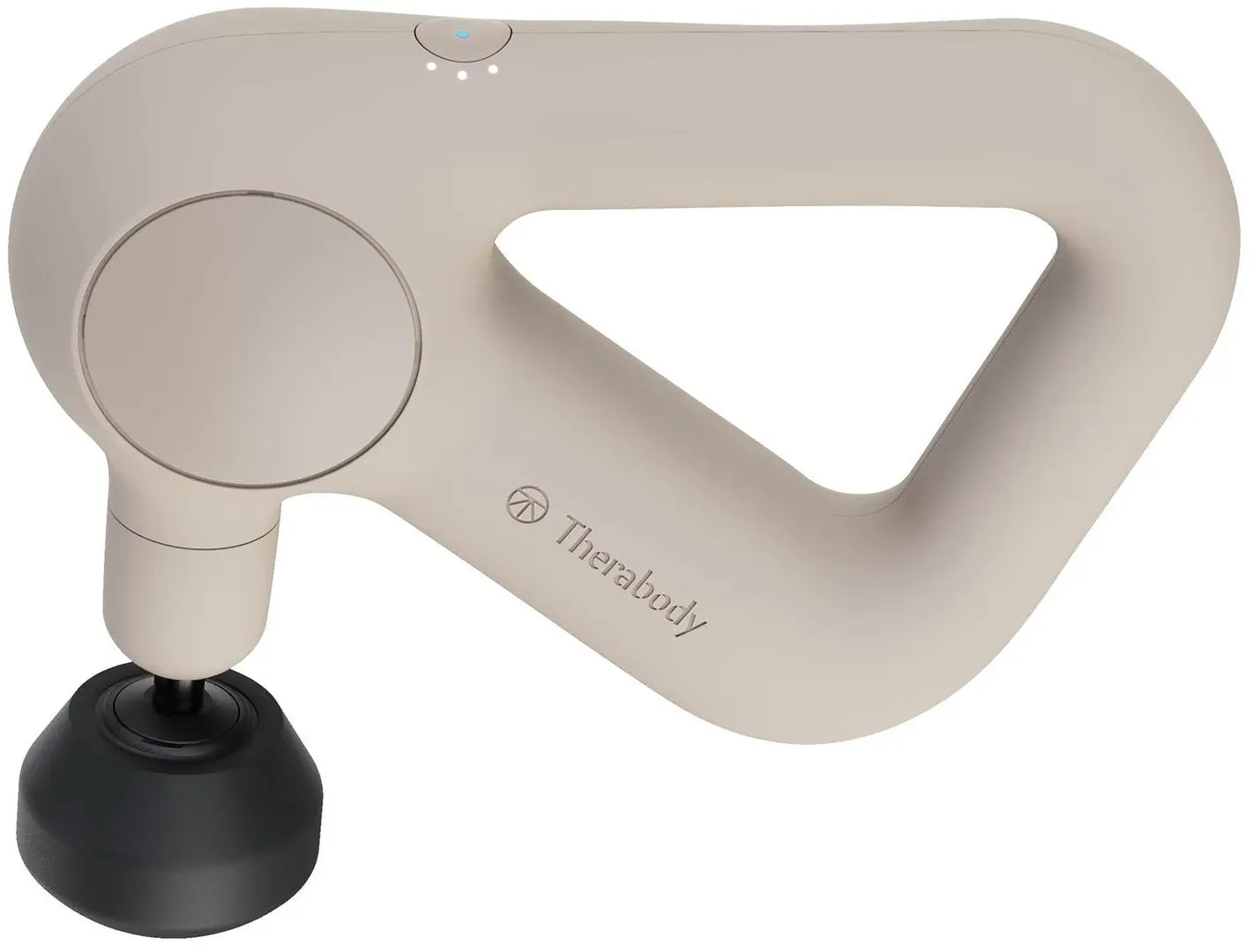 Перкуссионный массажер Therabody Theragun Rielef (Sand/Black)