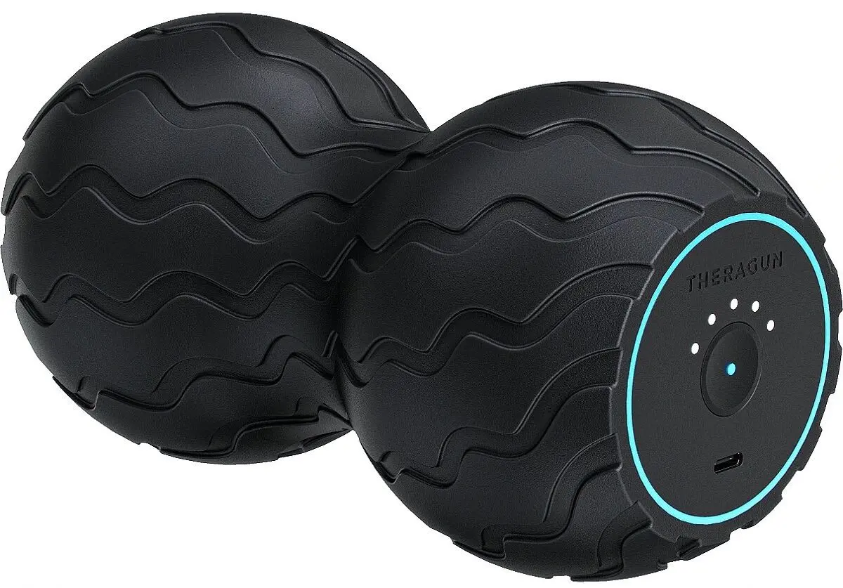 Rolă de masaj cu vibrație Theragun Wave Duo (Black)