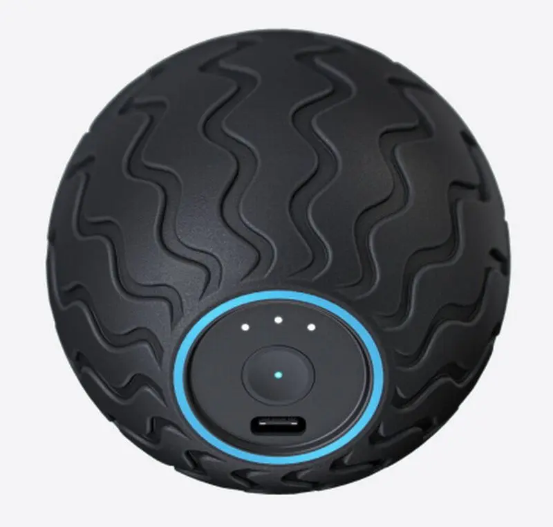 Вибромассажный мяч Theragun Wave Solo (Black)