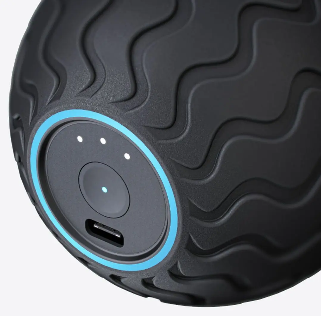 Вибромассажный мяч Theragun Wave Solo (Black)