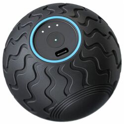 Minge de masaj cu vibratii Theragun Wave Solo (Black)