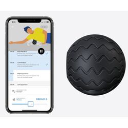 Вибромассажный мяч Theragun Wave Solo (Black) Thumb