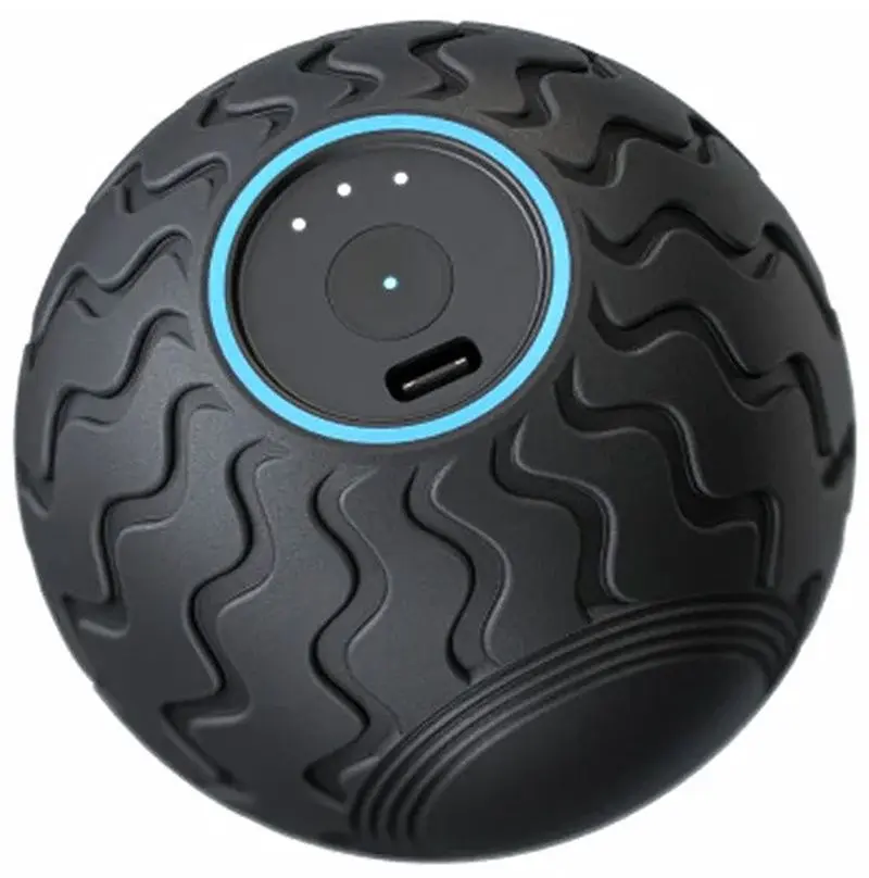 Вибромассажный мяч Theragun Wave Solo (Black)