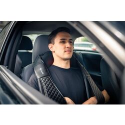 Aparat de masaj pentru gat TrueLife RelaxBack B6 (Black) Thumb