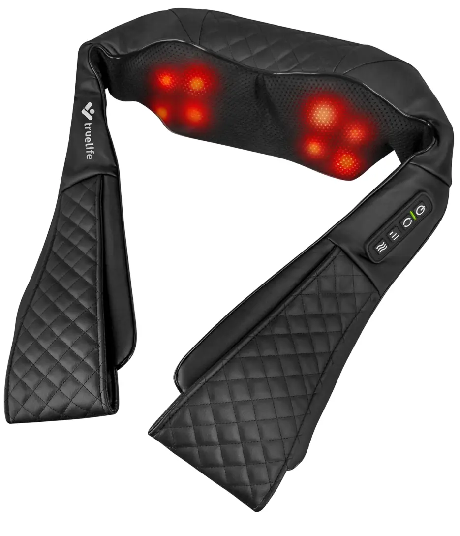 Aparat de masaj pentru gat TrueLife RelaxBack B6 (Black)