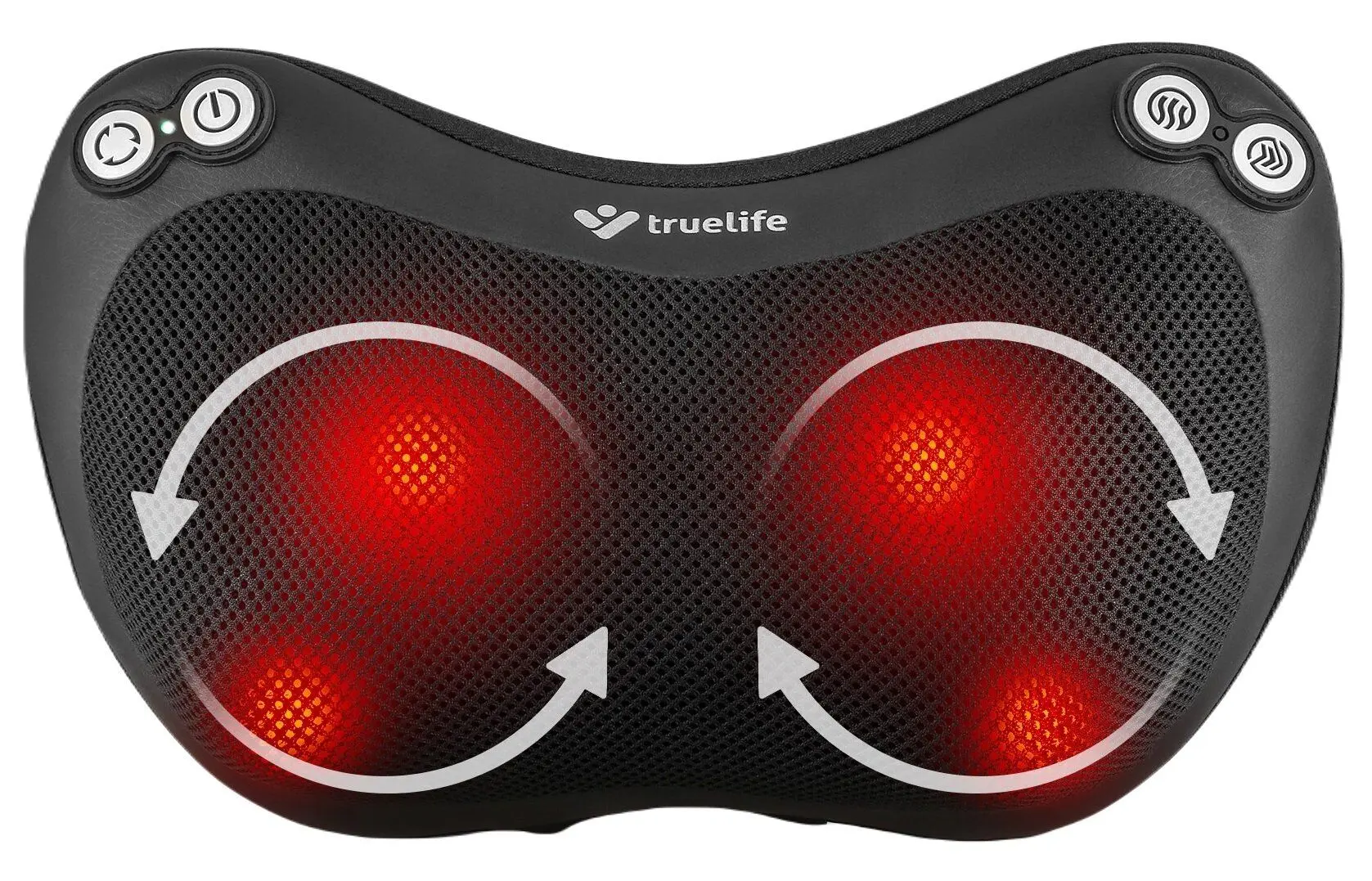 Perna de masaj TrueLife RelaxBack B3 (Black) - 2